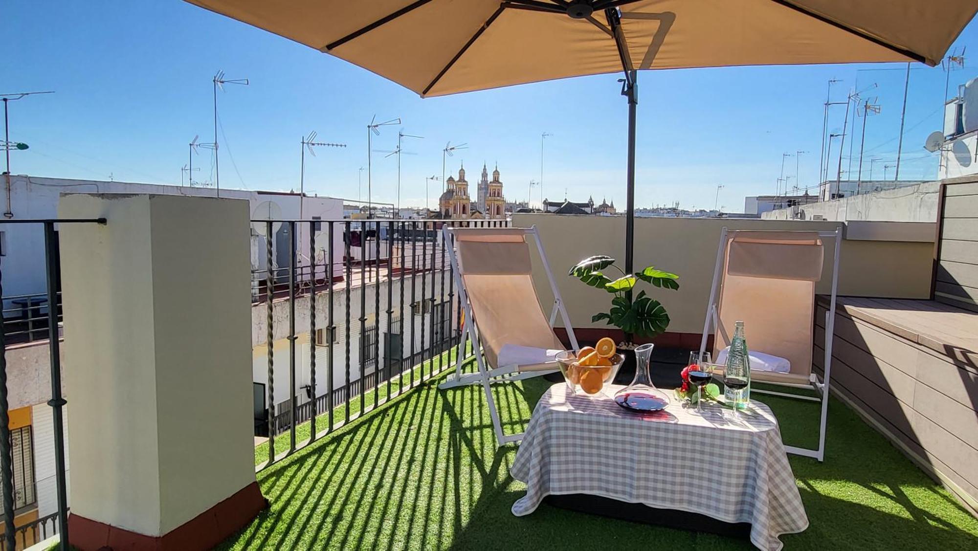 Rentalsevilla Cardenal Cervantes V Екстер'єр фото